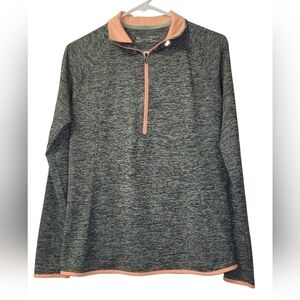 Underarmour Gray  Quarter-Zip Pullover Women's Medium
